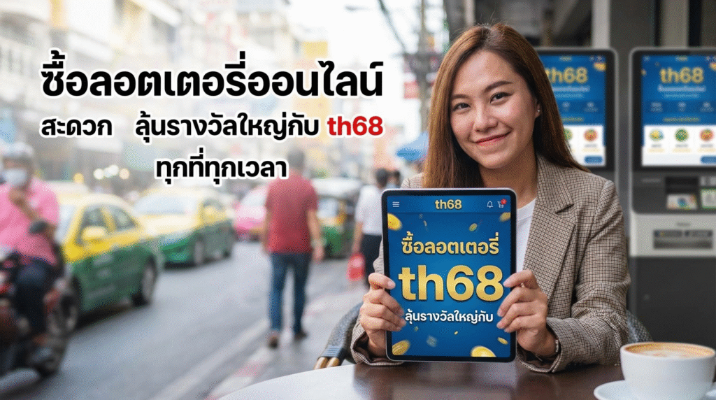 รีวิวทางเข้า th68 เว็บเดิมพันและเกมออนไลน์ รับเครดิตฟรีพร้อมโปรโมชั่นใหม่