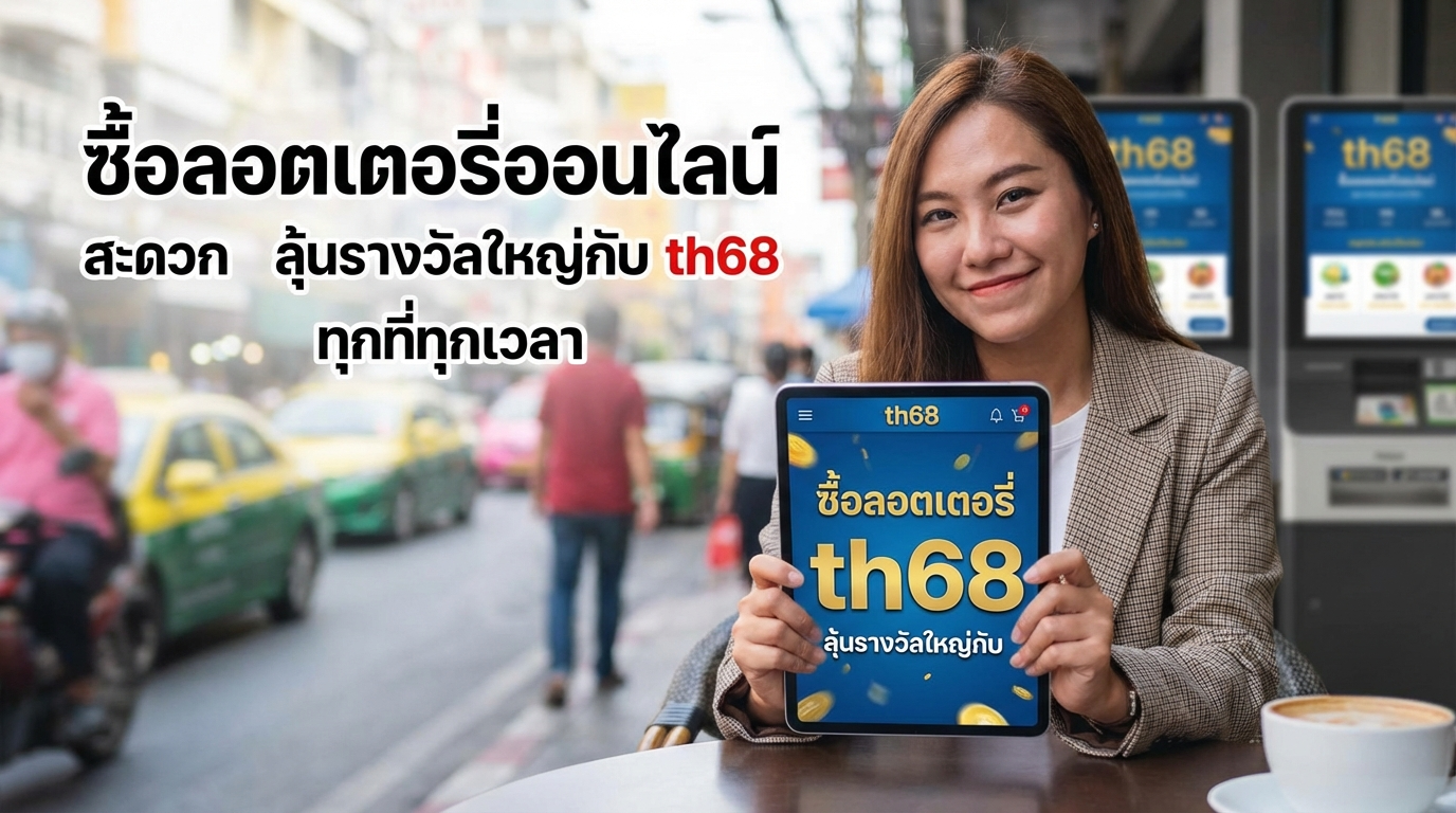รีวิวทางเข้า th68 เว็บเดิมพันและเกมออนไลน์ รับเครดิตฟรีพร้อมโปรโมชั่นใหม่